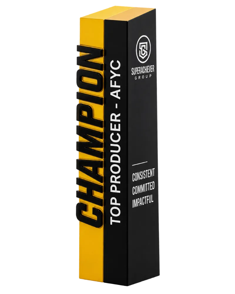 Champion, Top Producer AFYC 2024 trophy